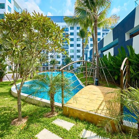 Arcadia Beach Resort Bytech Pattaya Exteriér fotografie