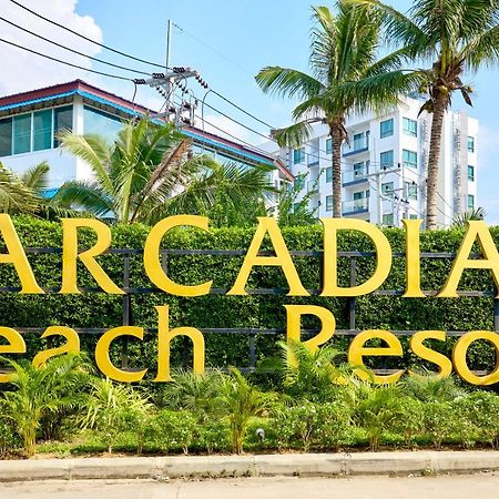 Arcadia Beach Resort Bytech Pattaya Exteriér fotografie