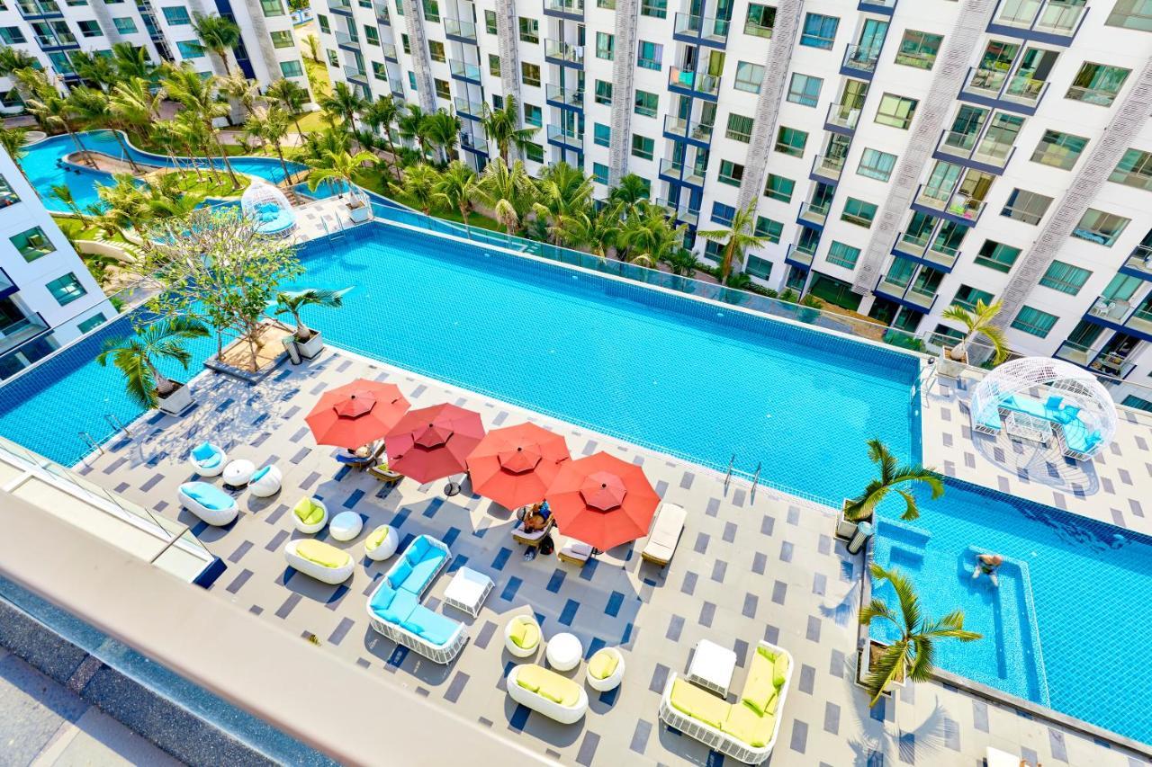 Arcadia Beach Resort Bytech Pattaya Exteriér fotografie