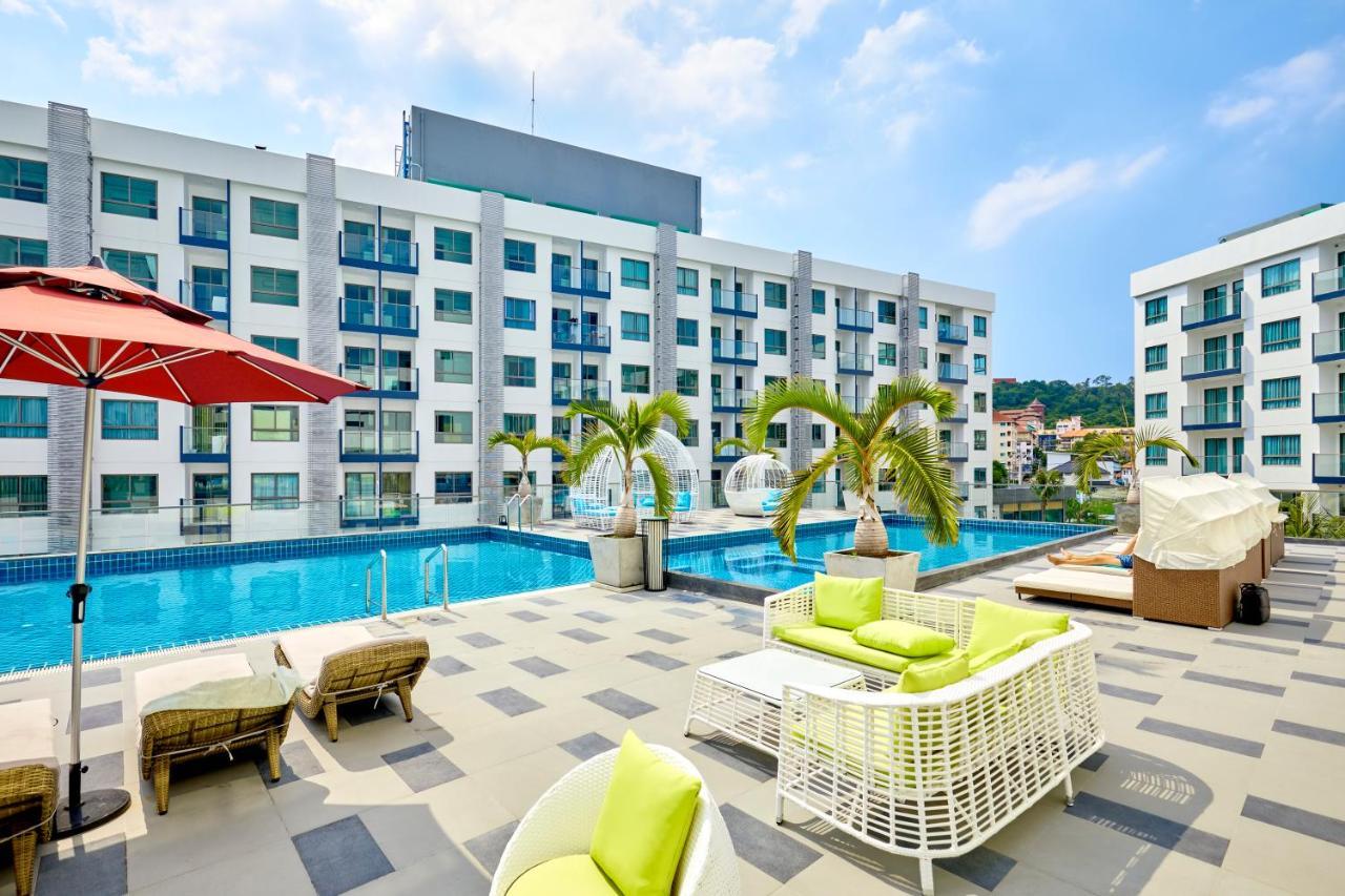 Arcadia Beach Resort Bytech Pattaya Exteriér fotografie
