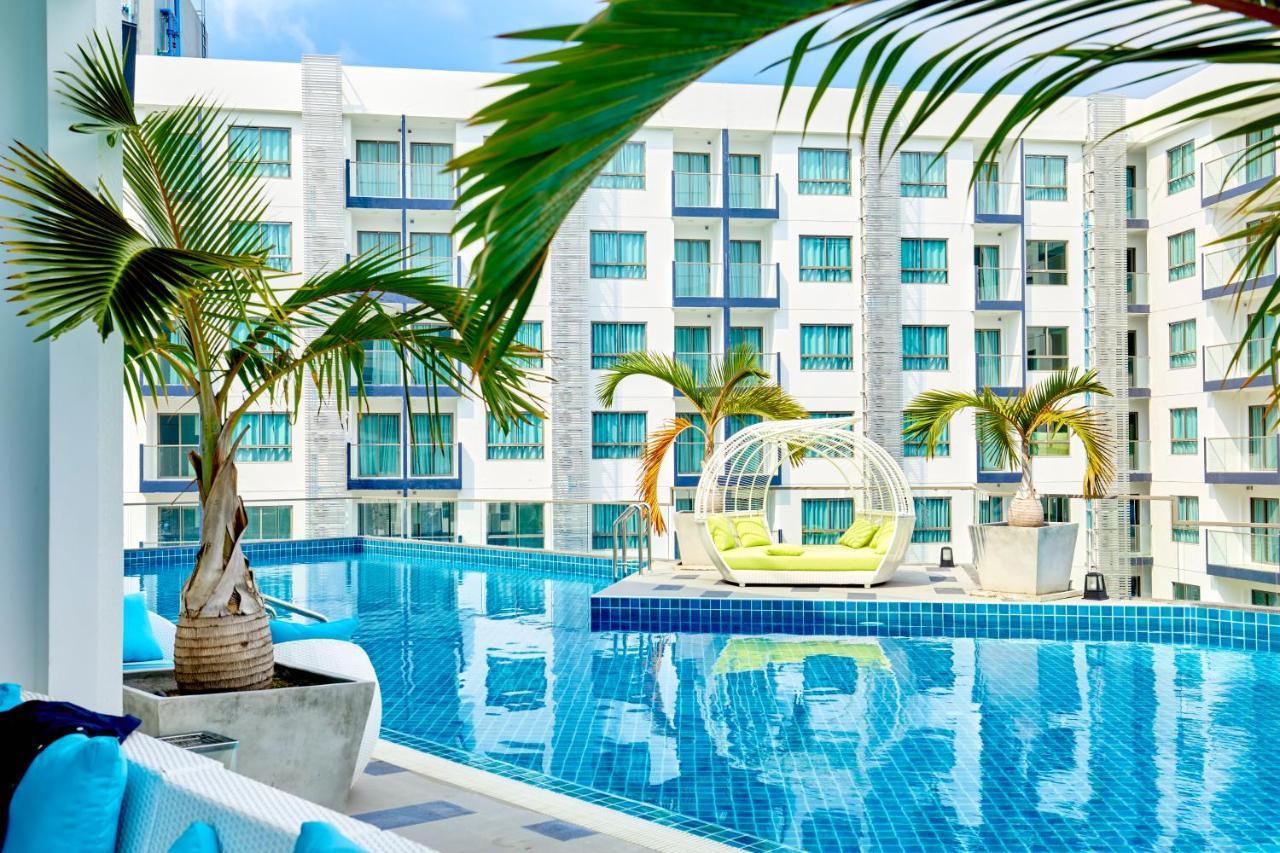 Arcadia Beach Resort Bytech Pattaya Exteriér fotografie