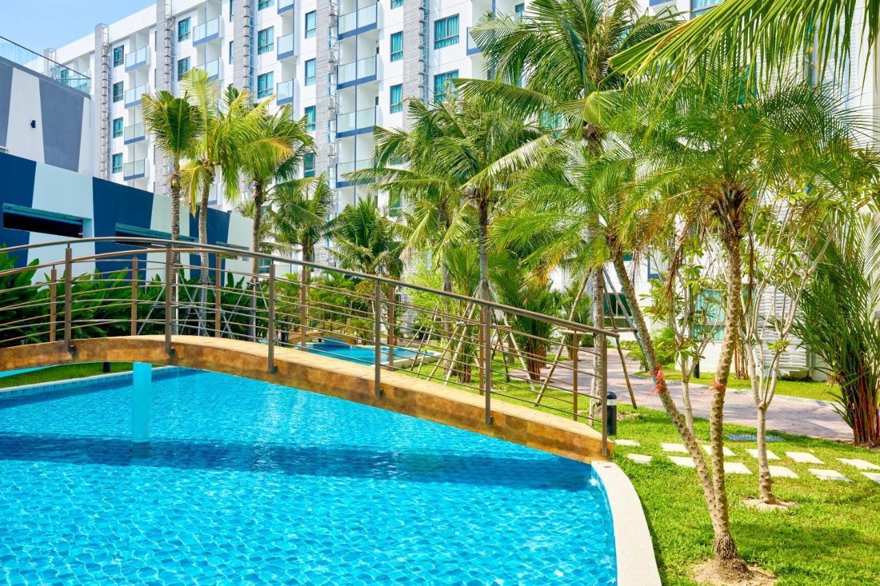 Arcadia Beach Resort Bytech Pattaya Exteriér fotografie