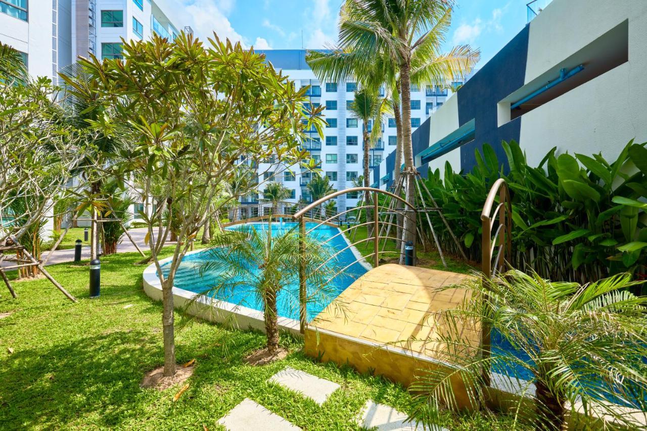 Arcadia Beach Resort Bytech Pattaya Exteriér fotografie