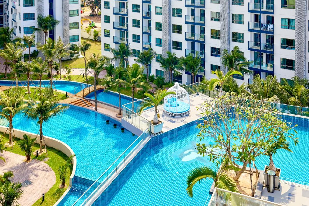 Arcadia Beach Resort Bytech Pattaya Exteriér fotografie