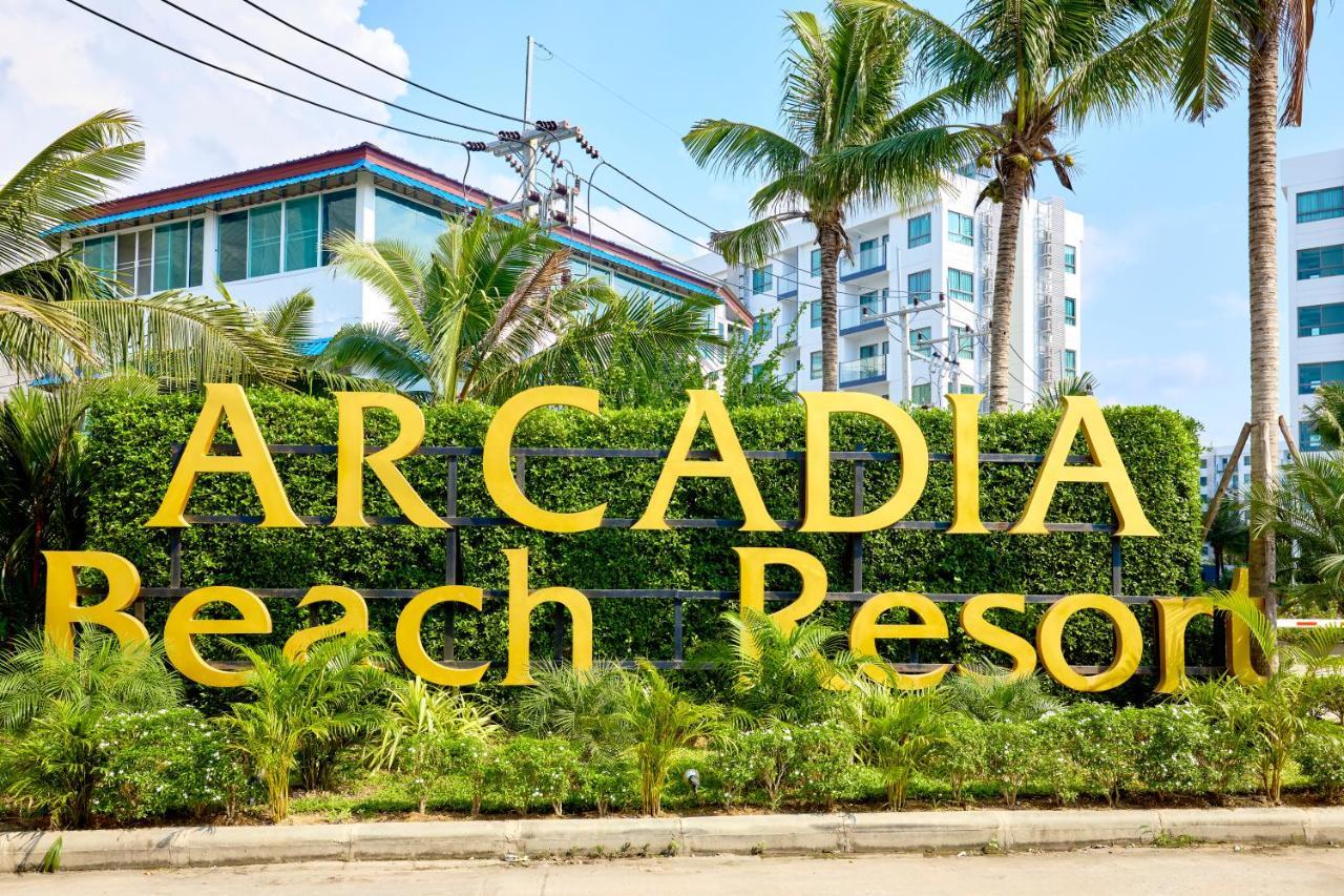 Arcadia Beach Resort Bytech Pattaya Exteriér fotografie