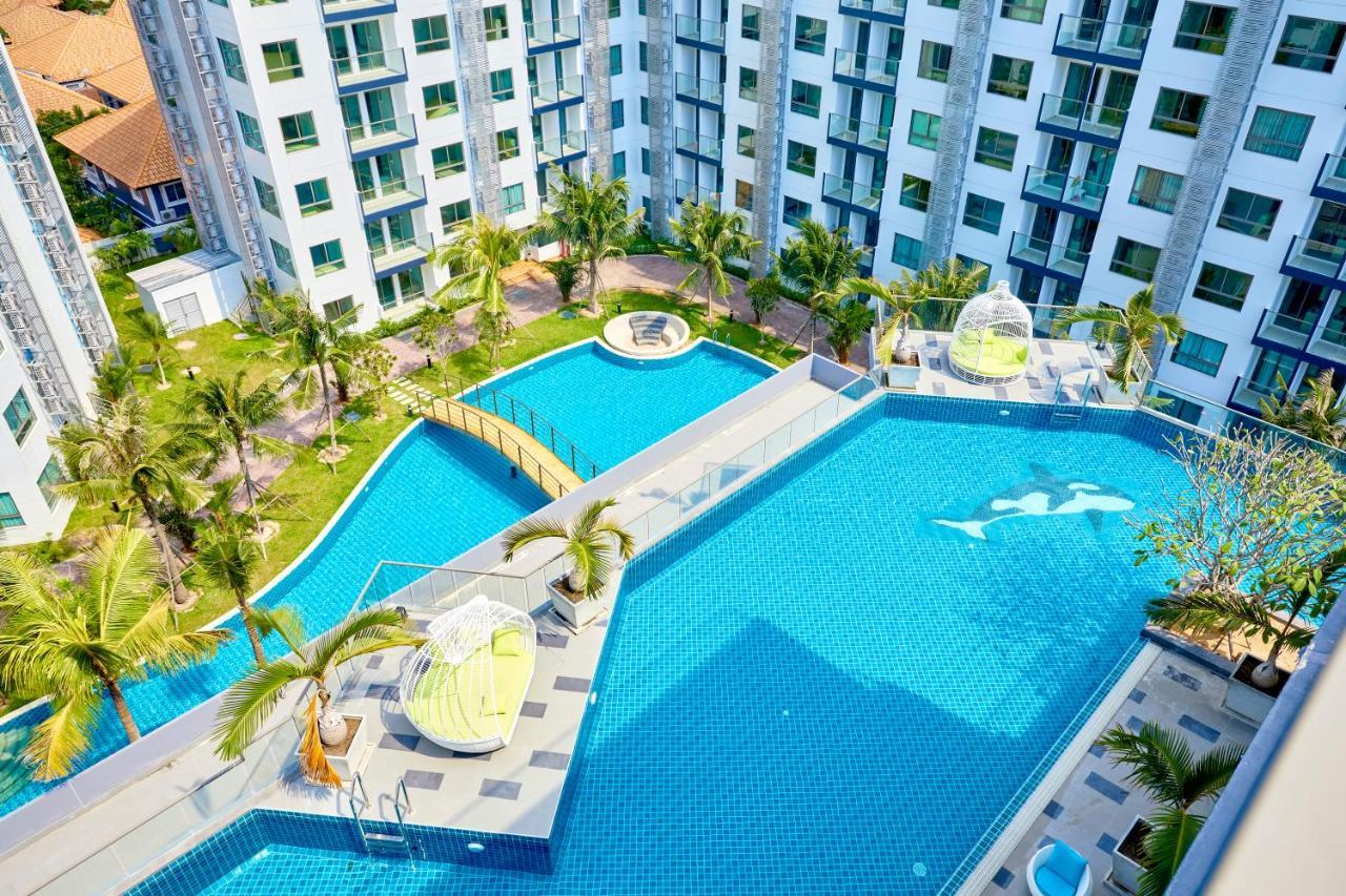 Arcadia Beach Resort Bytech Pattaya Exteriér fotografie