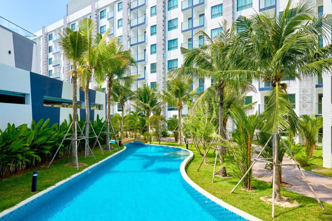 Arcadia Beach Resort Bytech Pattaya Exteriér fotografie
