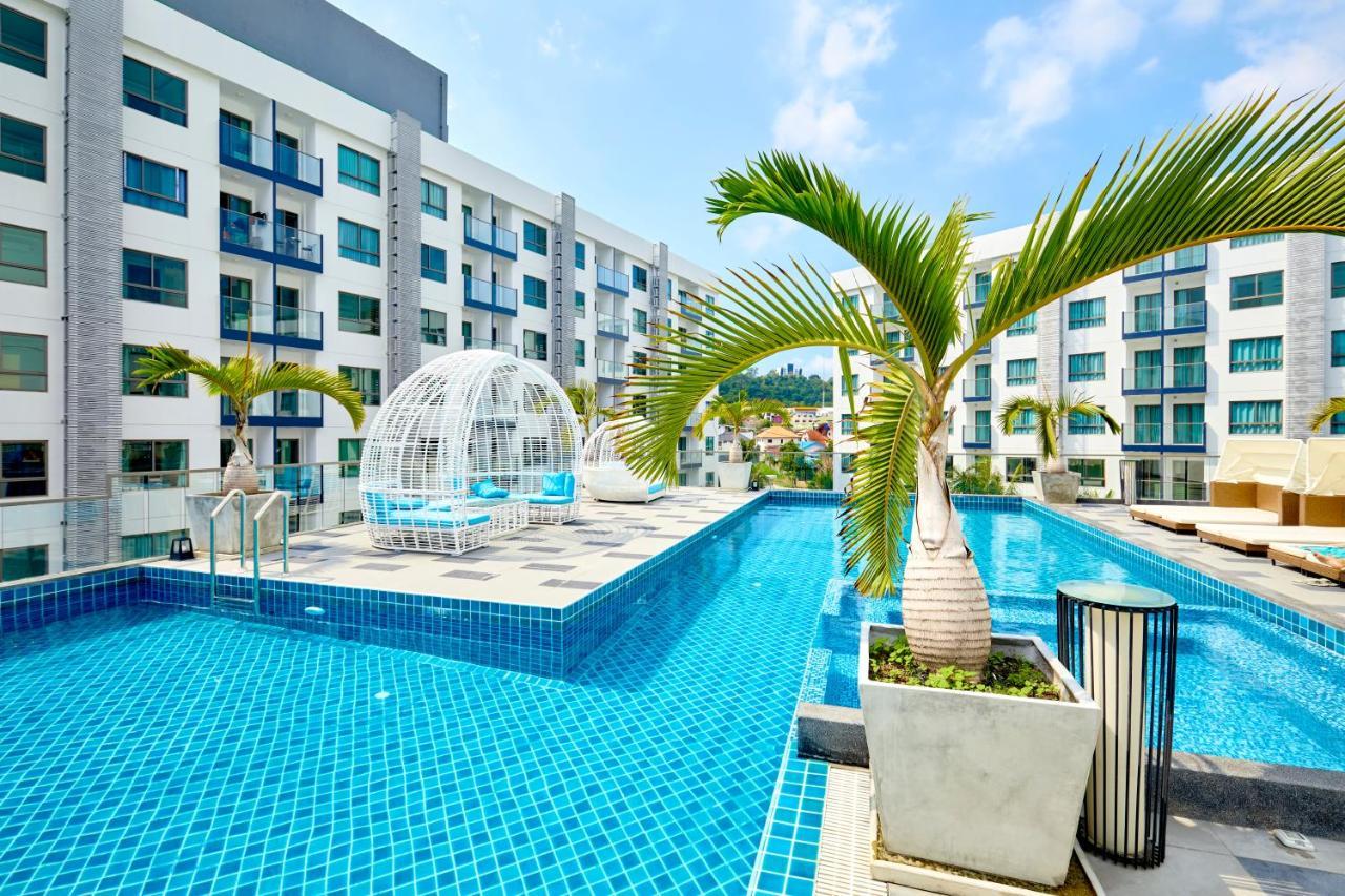 Arcadia Beach Resort Bytech Pattaya Exteriér fotografie