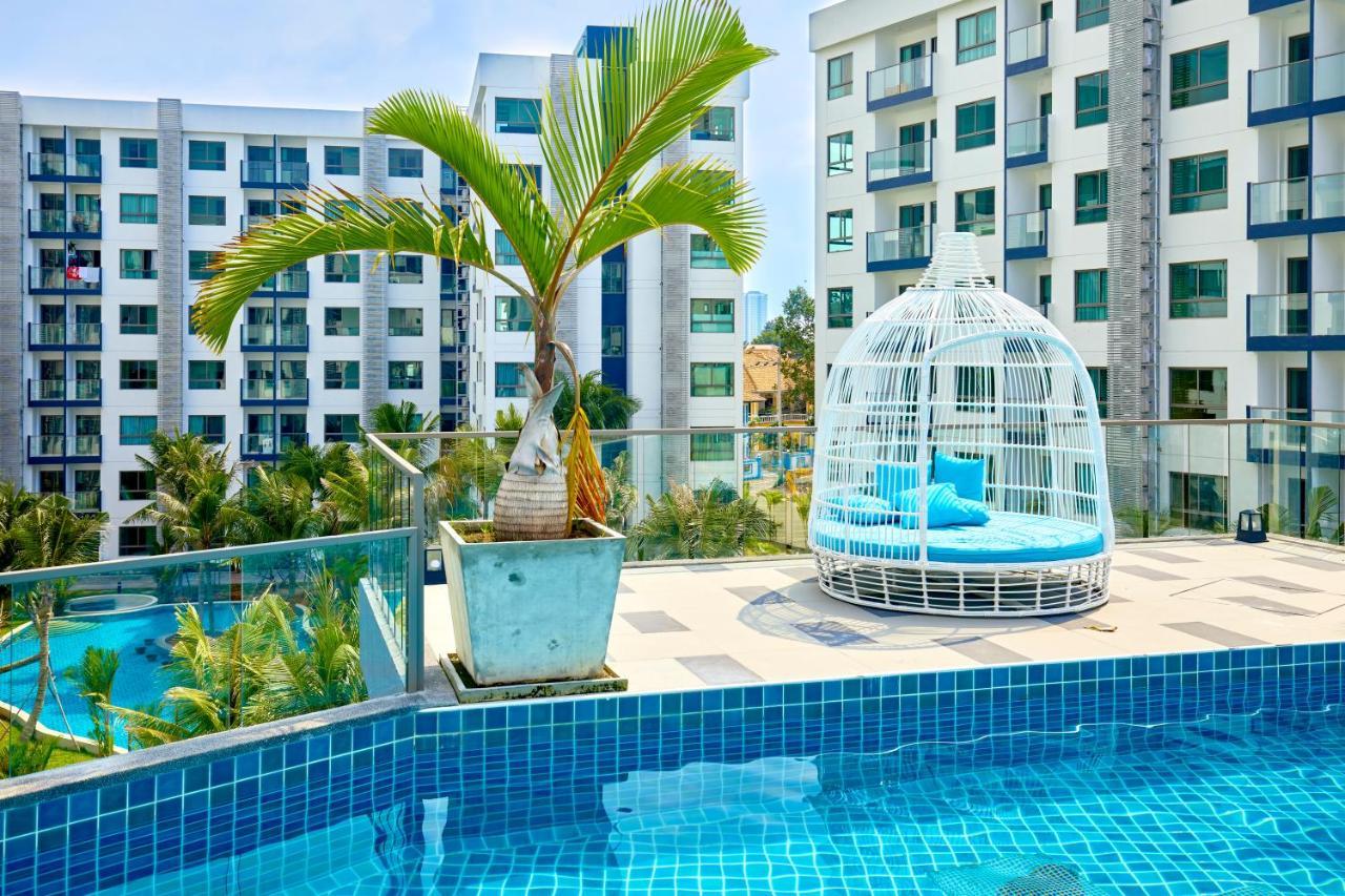 Arcadia Beach Resort Bytech Pattaya Exteriér fotografie