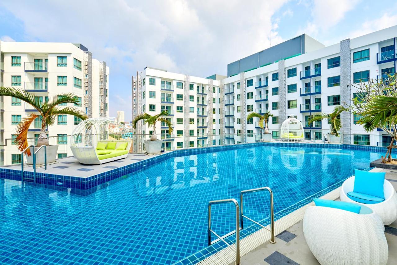 Arcadia Beach Resort Bytech Pattaya Exteriér fotografie