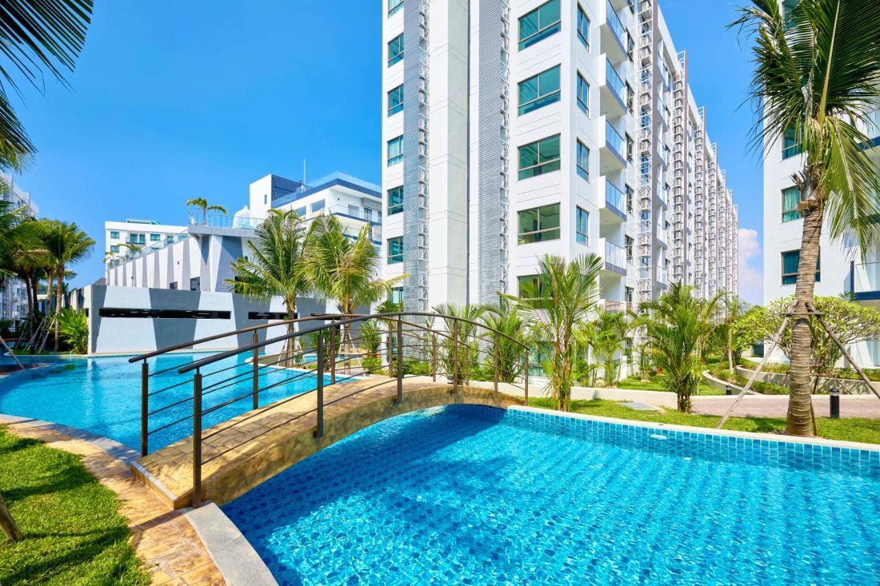 Arcadia Beach Resort Bytech Pattaya Exteriér fotografie