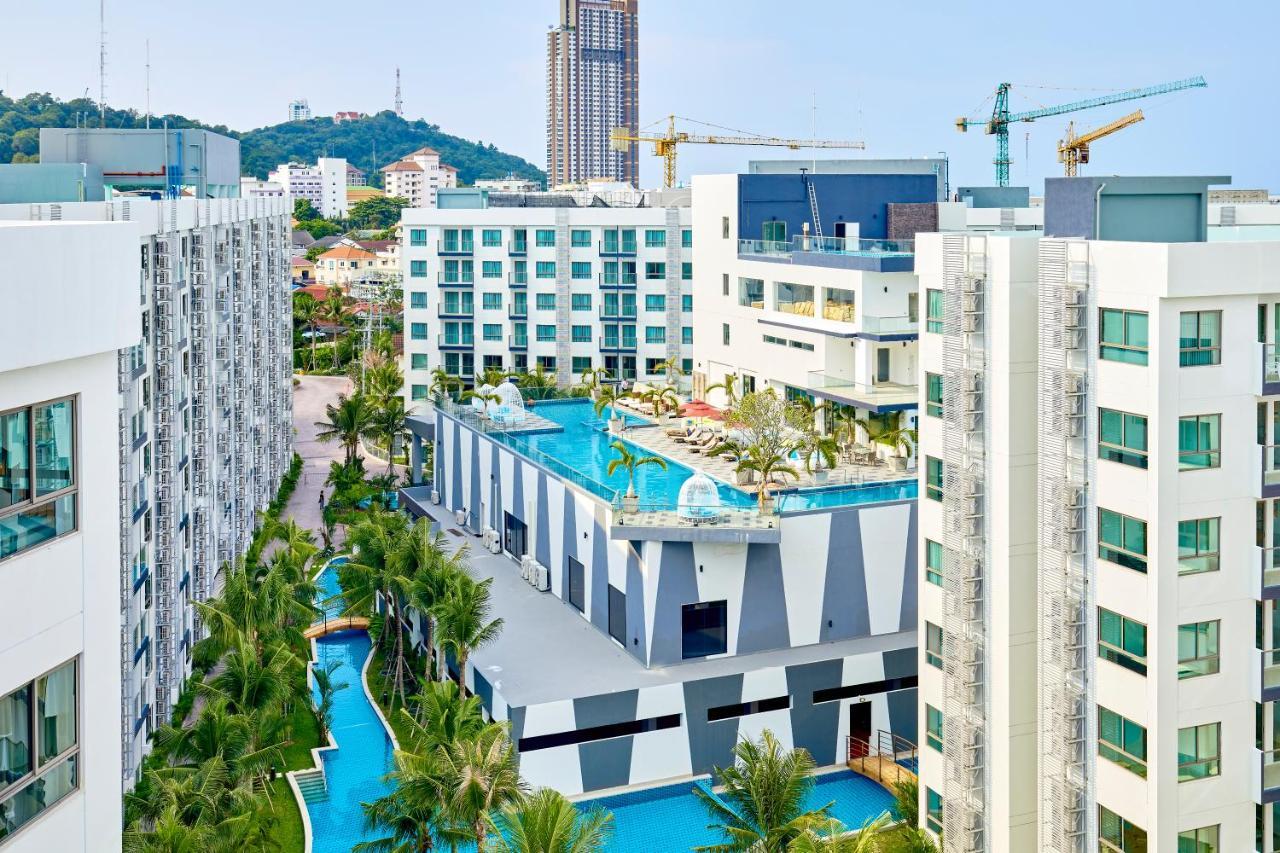 Arcadia Beach Resort Bytech Pattaya Exteriér fotografie