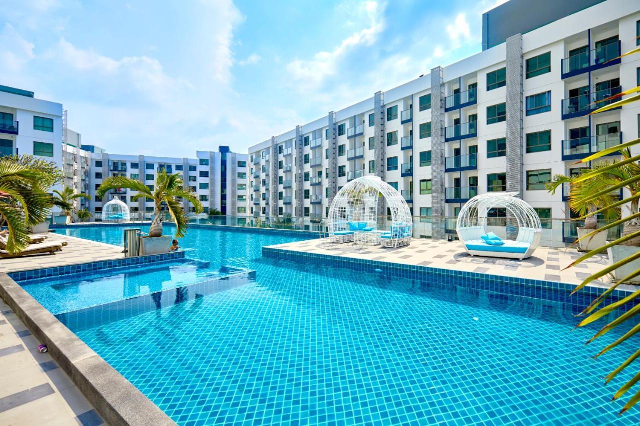 Arcadia Beach Resort Bytech Pattaya Exteriér fotografie