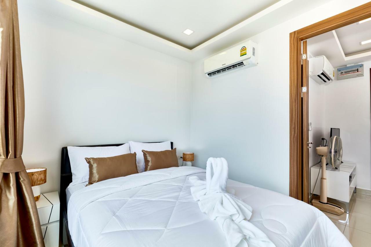 Arcadia Beach Resort Bytech Pattaya Exteriér fotografie