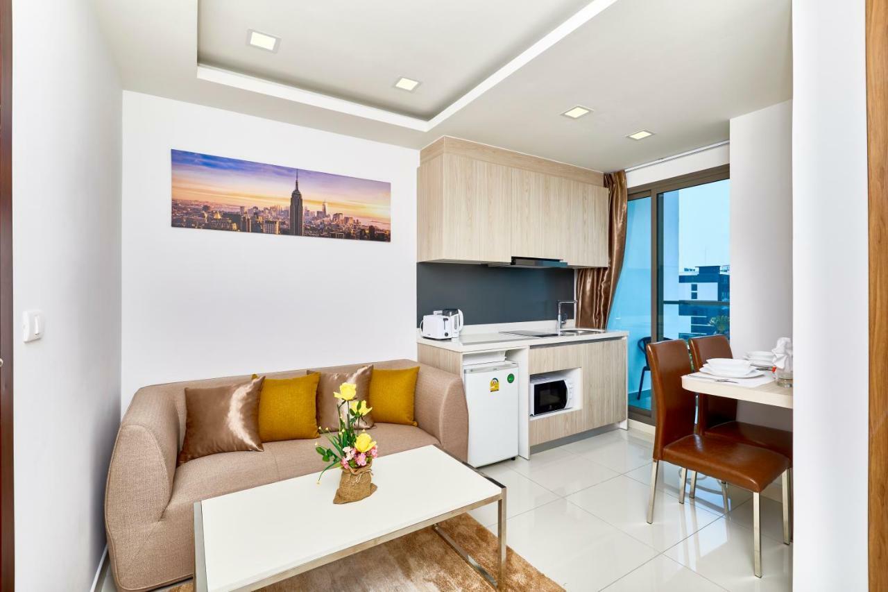 Arcadia Beach Resort Bytech Pattaya Exteriér fotografie
